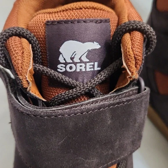 Sorel Out N About Wedge High-Top Sneakers (W Size 10) - Picture 13 of 16